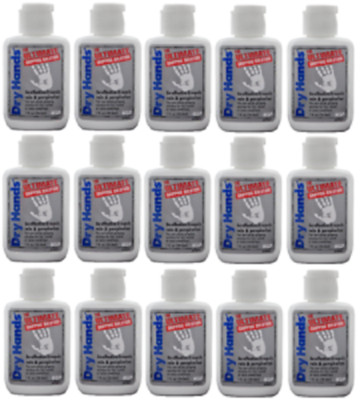 DRY HANDS 1 oz. (15 Pack Case) Sport Grip  for Pole Dancing, Baseball, Golf--NEW