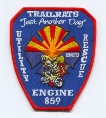 Rural Metro Fire Department Station 859 Patch Arizona AZ