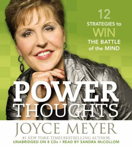 Power Thoughts : 12 Strategies for Winning the Battle of the Mind by ...