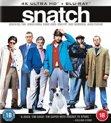 SNATCH 4K ULTRA HD + BLU-RAY  [UK] NEW  4K BLURAY