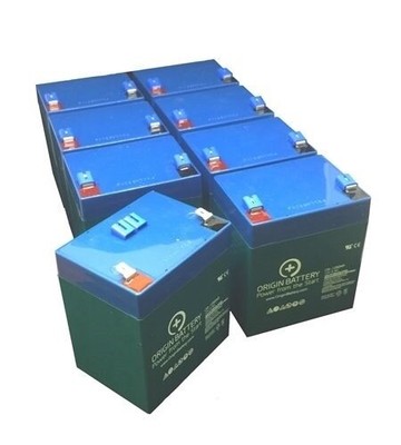 APC SUM48RMXLBP2U Battery Replacement Kit 8 Pack 12V 5AH High Rate UPS Series