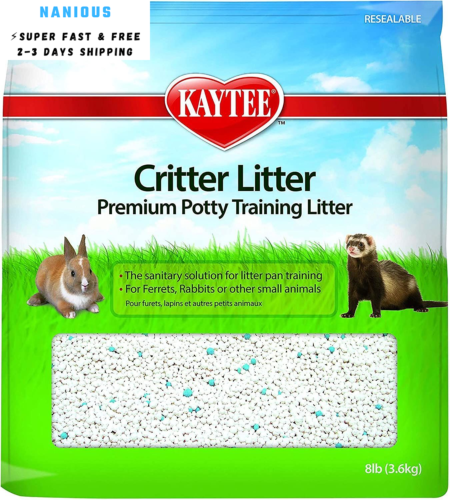 Kaytee Premium Potty Training Critter Litter for Pet Ferrets, Rabbits &...