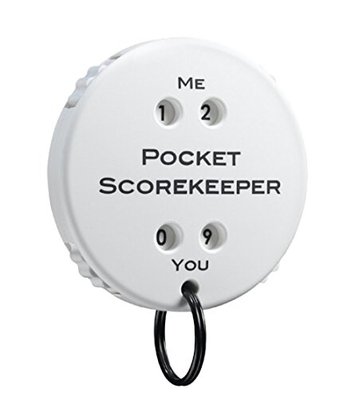 Pocket Score Tally Counter Golf Cornhole Tennis Football Baseball ~ Made in USA
