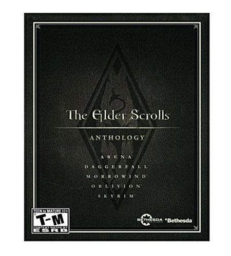 その他 The Elder Scrolls Anthology PC Game Amazon.com: The Elder Scrolls Anthology - PC : Video Games
