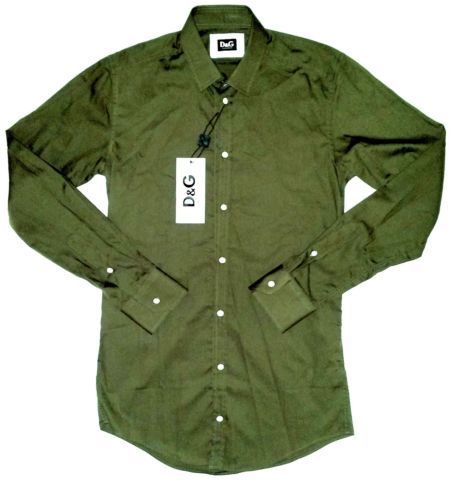 Dolce&Gabbana Women's Casual Button-Down Shirts for Men