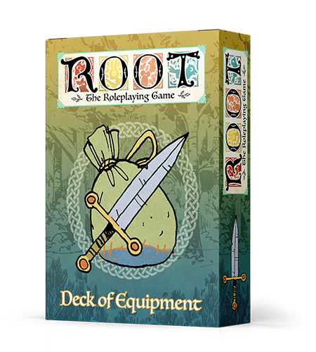 Оборудование Deck Root: Ролевая игра RPG Magpie Games NEW