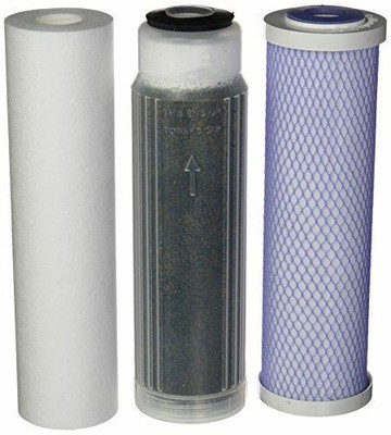 AFK-Omega filter kit replacement set for RO/DI aquarium sediment, carbon, DI