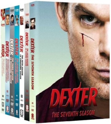 Dexter Seasons 1-7 Set (DVD 28 - Disc Set) 1 2 3 4 5 6 7 DVD Brand New Free Ship