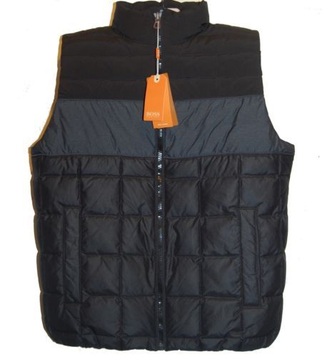 超希少！HUGO BOSS orange label ダウンベスト 超希少！HUGO BOSS orange label ダウンベスト-純正