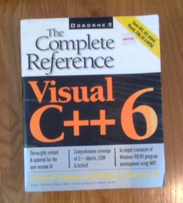 Visual C++ 6 : The Complete Reference