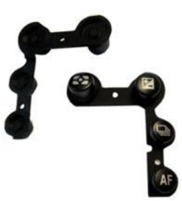 New Top Case Cover Button Key Replacement Repair Unit For Nikon D90 SLR Camera
