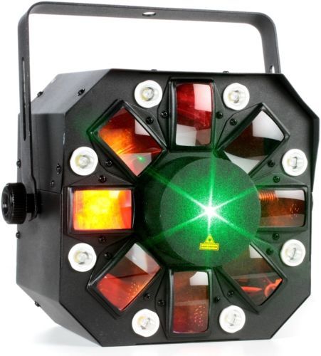 Chauvet Single Unit DJ Lighting