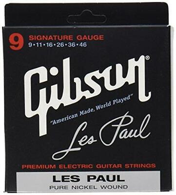 Gibson Les Paul Premium Electric Guitar Strings, Signature G