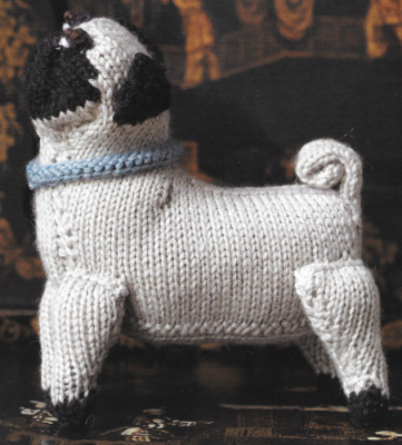 Pug knitting pattern cheap