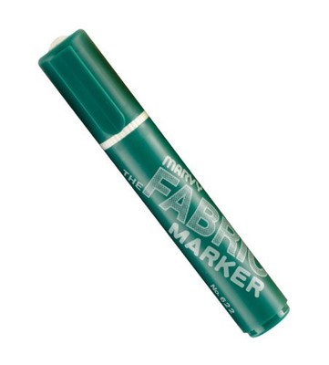 Marvy Broad Point Fabric Marker Art Supplies, Green
