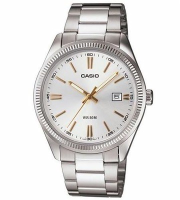 Casio New Original MTP-1302D-7A2 Men Analog Stainless Steel
