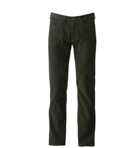 Pantalones de Cuero Sintético para Hombre