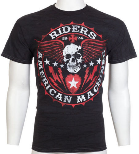 Affliction Sk8 Jnco MMA T-Shirt Elite Xzavier Couture Used