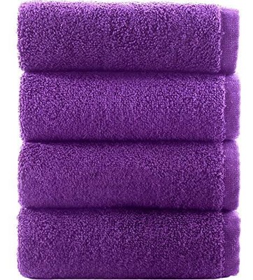 Hammam Linen Washcloth Set Premium Original Turkish Cotton, Hotel Quality for
