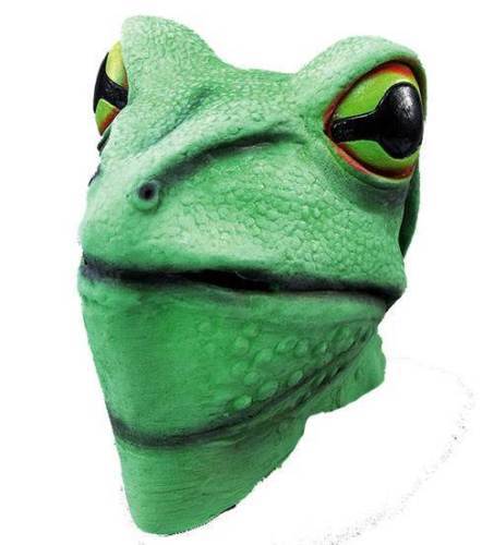 Masken Theater mit Horror-Thema