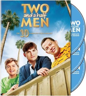 Two and a Half Men: The Complete Tenth Season [New DVD] 3 Pack, Ac-3/Dolby Dig