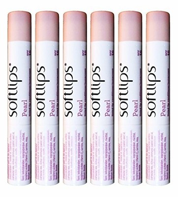 Softlips Tinted Lip Conditioner/ Moisturizer Pearl 0.07 oz. Premium quality