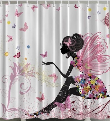 Floral Shower Curtains