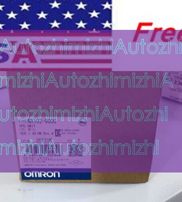 1PC Omron NX102-9000 CPU Unit NX1029000 PLC New In Box Expedited Shipping