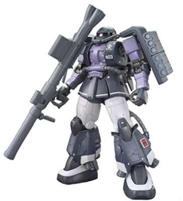 Amazon.com: Bandai Hobby MS-06R-1A Zaku II Shin Matsunaga