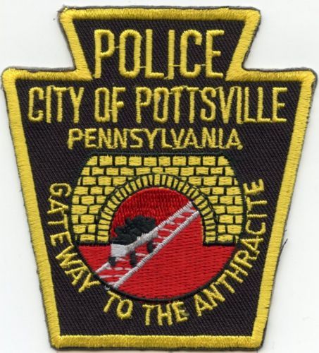 PENNSYLVANIA STATE POLICE TROOPER PATCH (PD1) GREEN SHOULDER