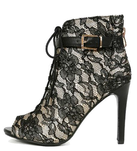 Women's Party Floral Heels