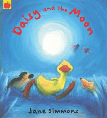 Daisy And The Moon by Simmons, Jane Paperback Book The Fast Free Shipping