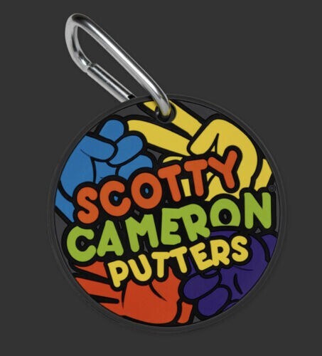 Scotty Cameron Putters TCC Putting Disc RO SHAM BO Circle T