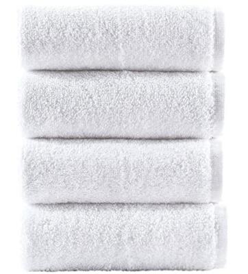 Hammam Linen Washcloth Set Premium Original Turkish Cotton, Hotel Quality for