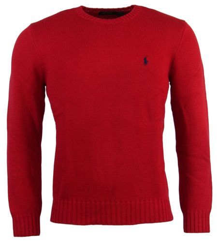 Ralph Lauren Crew Neck Sweaters for Men