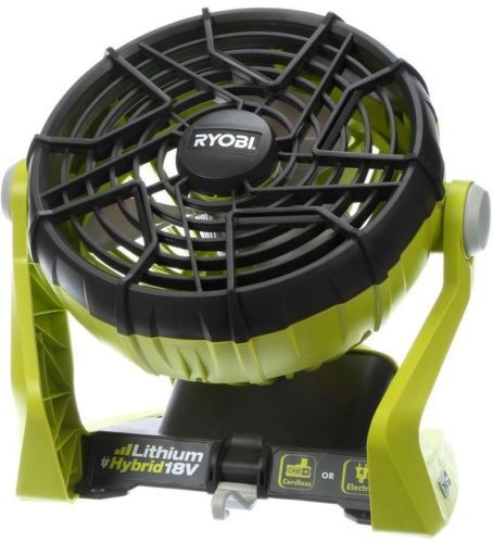 Ryobi Portable Fans