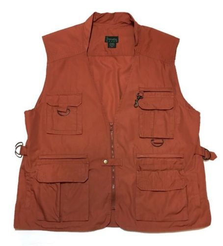 70S 80S Bob Church Fishing Vest Vintage | eBay