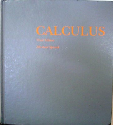 Calculus by Michael Spivak (Hardcover)