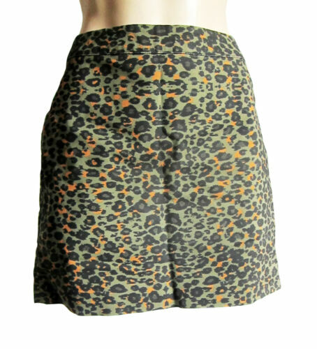 Femme Marron Cuir Pantalon Jambe Large Taille Haute Peau D'Agneau Évasé