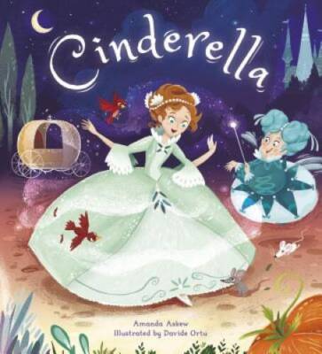 Cinderella (Once Upon a Time   ) - Library Binding - VERY GOOD