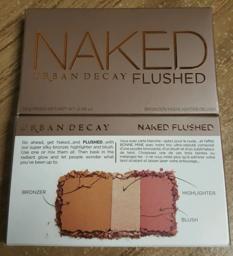 Shimmer Hypoallergenic Blushes