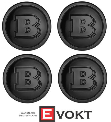 Original Brabus Smart 453 Center Wheel Caps Hub 4pcs Set