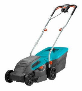 Gardena PowerMax 1200/32 1200W Elektro-Rasenmäher QuickFit Schwarz 30L