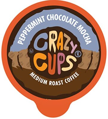 Flavored Coffee For Keurig K-cup Machines Peppermint Chocolate Mo...