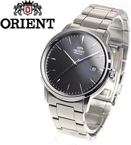 Pre-owned Orient Automatic Watch Basicconcept Mechanical Automatic Classic Rn-ac0e01b