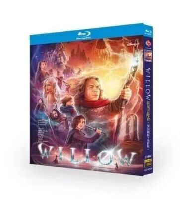 New Willow:Season 1 2022 + Movie TV Series Blu-ray BD 2 Disc Brand New Box Set