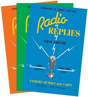 Leslie Rumble Charles Mortimer Carty Radio Replies (Paperback) (UK IMPORT)