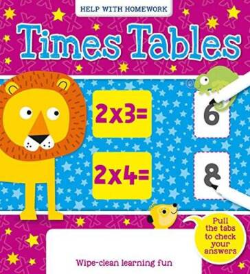 Times Tables (Help With Homework) - Board book By IglooBooks - GOOD
