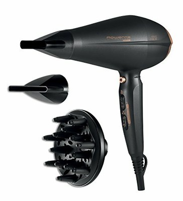 Rowenta Ultimate Pro CV9620F0 - Secador de pelo profesional, motor digital