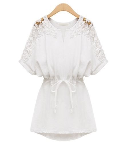 White Dresses Size 2XL for Women